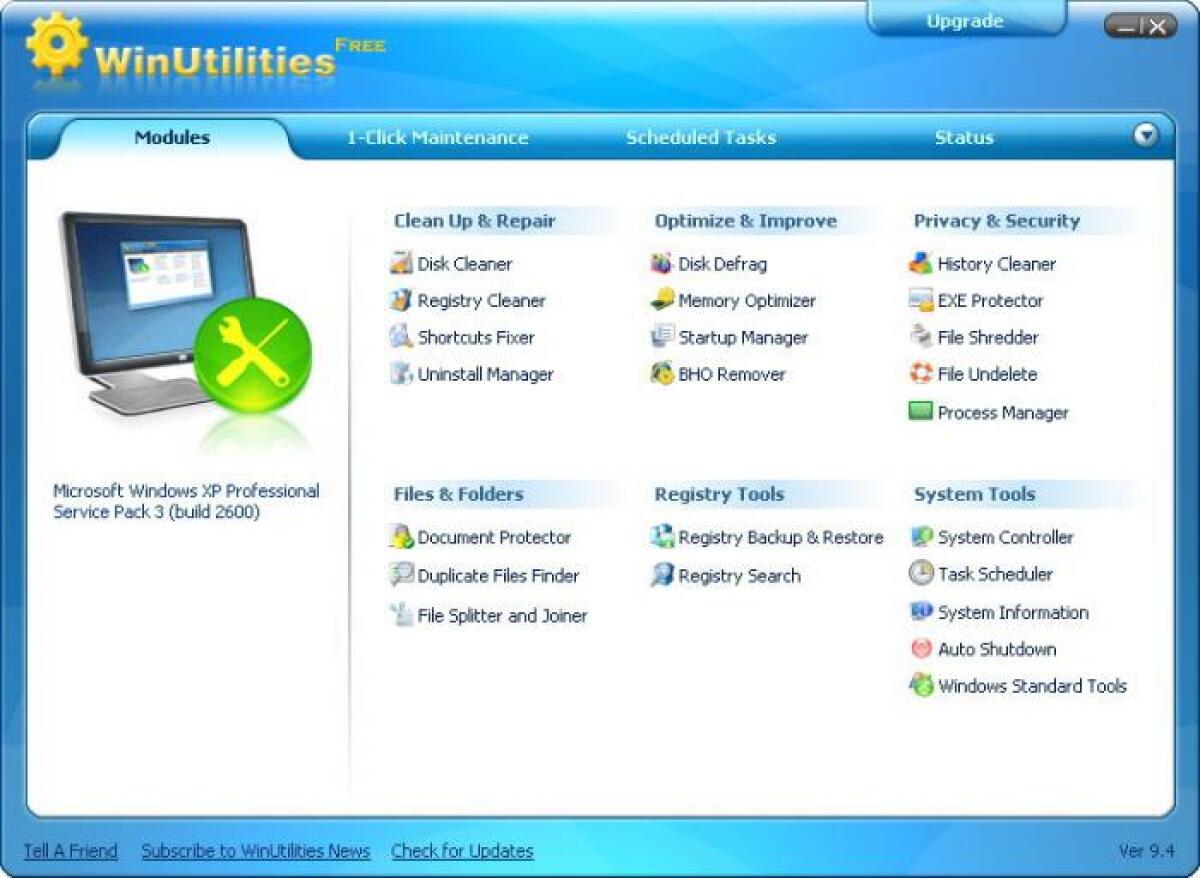 Velocizzare Windows come non mai con WinUtilities Pro 11.30 in Italiano - 