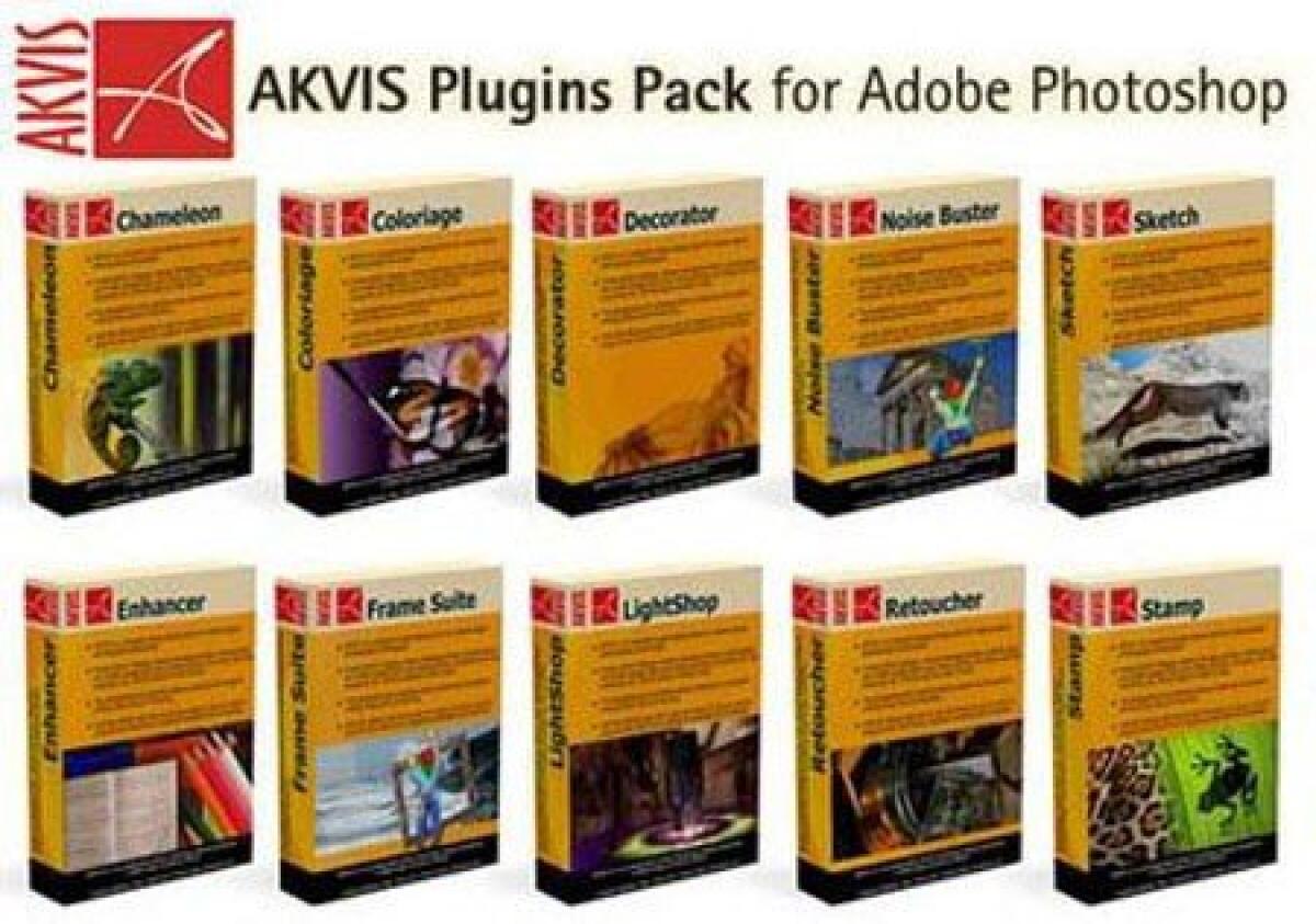Migliori Plugin Photoshop: Akvis All Plugins 2014 - 