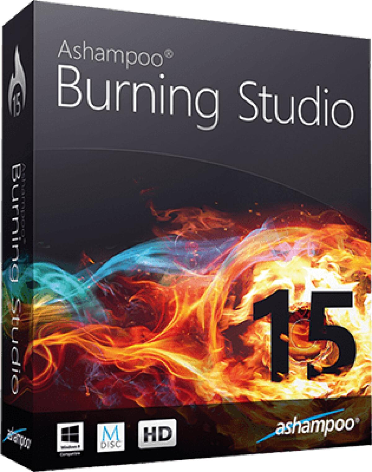 Disponibile Ashampoo Burning Studio v15.0.1.39 Portable per PC Windows - 