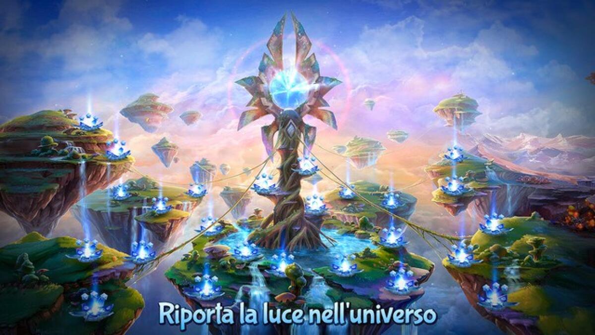 God of Light per iOS è l'app della settimana scaricabile gratis per iPad ed iPhone - 
