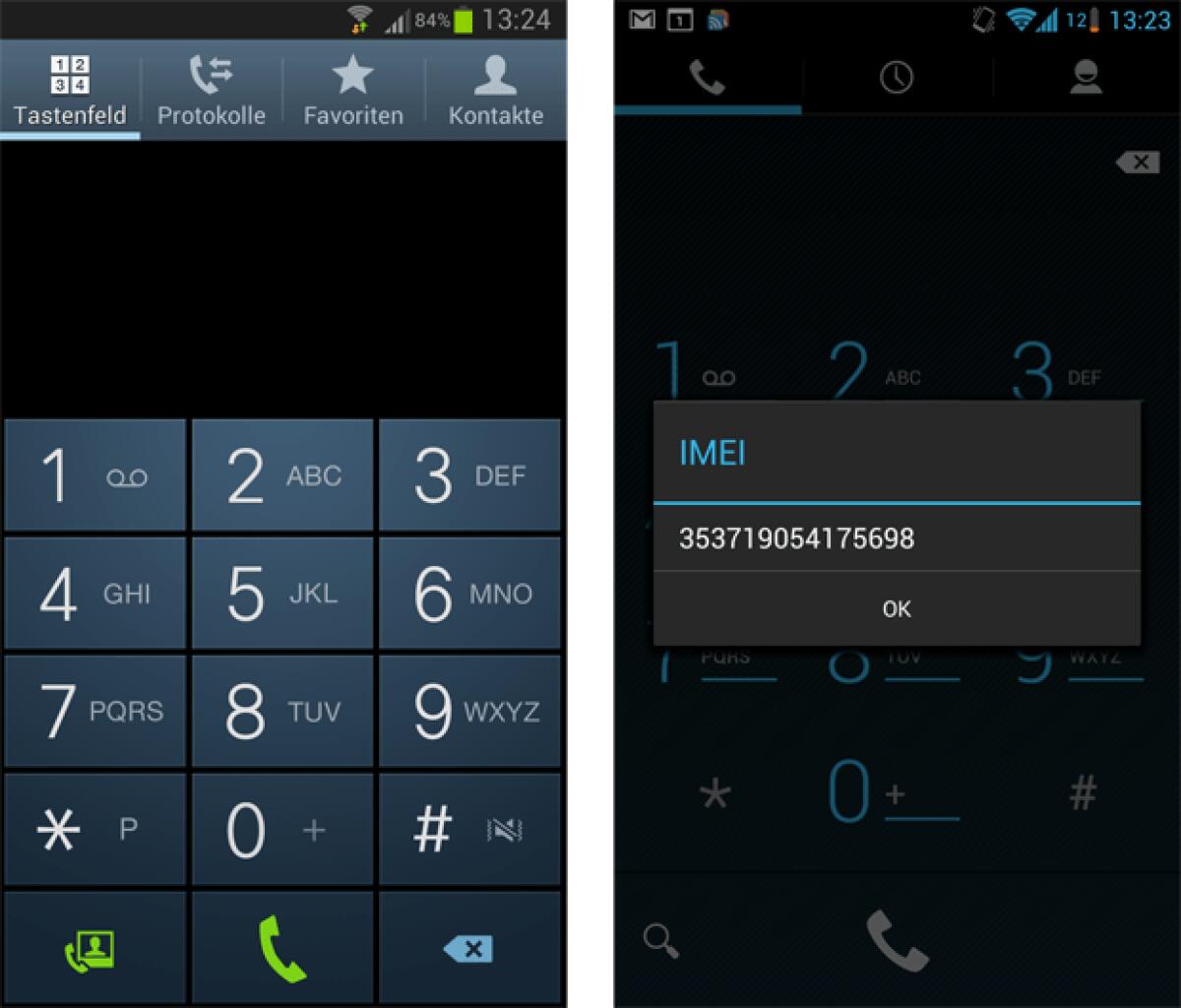 Come trovare il codice IMEI dello smartphone o del tablet? - 