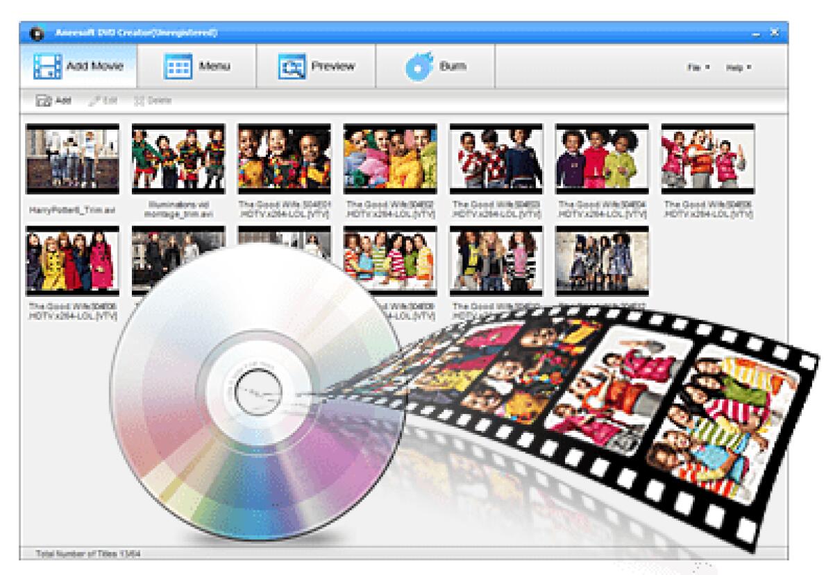 Aneesoft DVD Creator 2 Gratis: Creare DVD con Menu su Windows - 