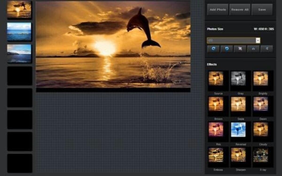 Modificare le foto e aggiungere bellissimi effetti con Google Chrome - 