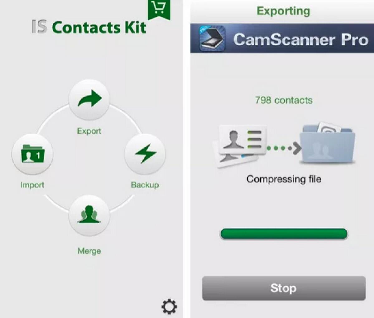Copiare contatti e rubrica da iPhone a Android e Windows Phone - 