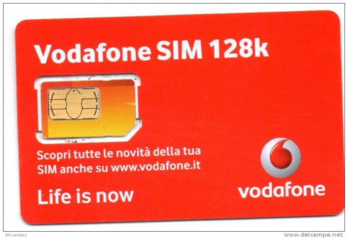 Tutte le SIM Vodafone 3G (128K) ora supportano la rete 4G! - 