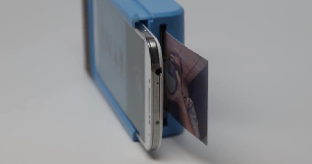 Prynt: la custodia che trasforma lo smartphone in una Polaroid - 