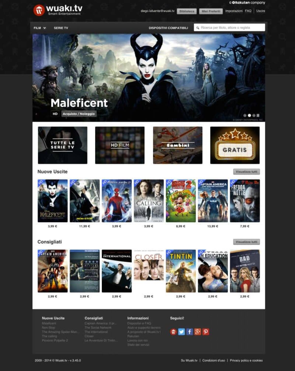 Wuaki.tv arriva in Italia: Vedere Film e Serie TV in Streaming anche da cellulare - 