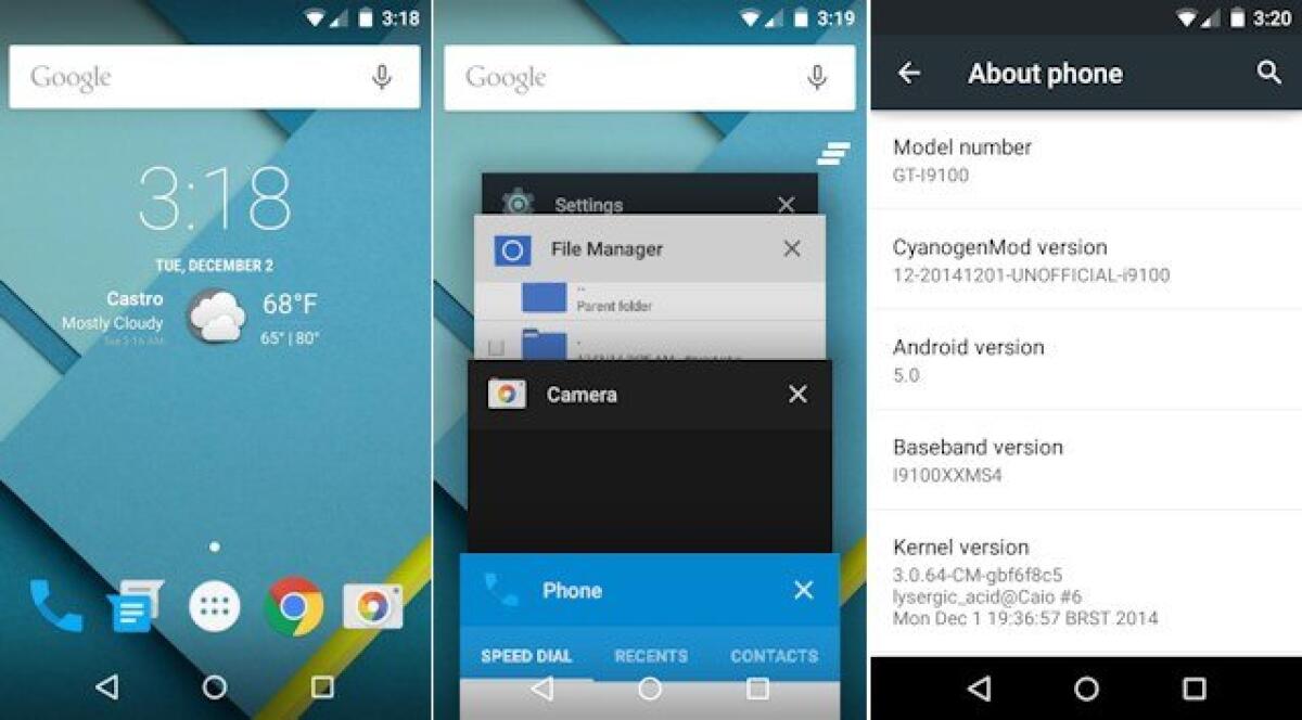 Installare CyanogenMod 12 Android 5.0 su Galaxy S2 - 