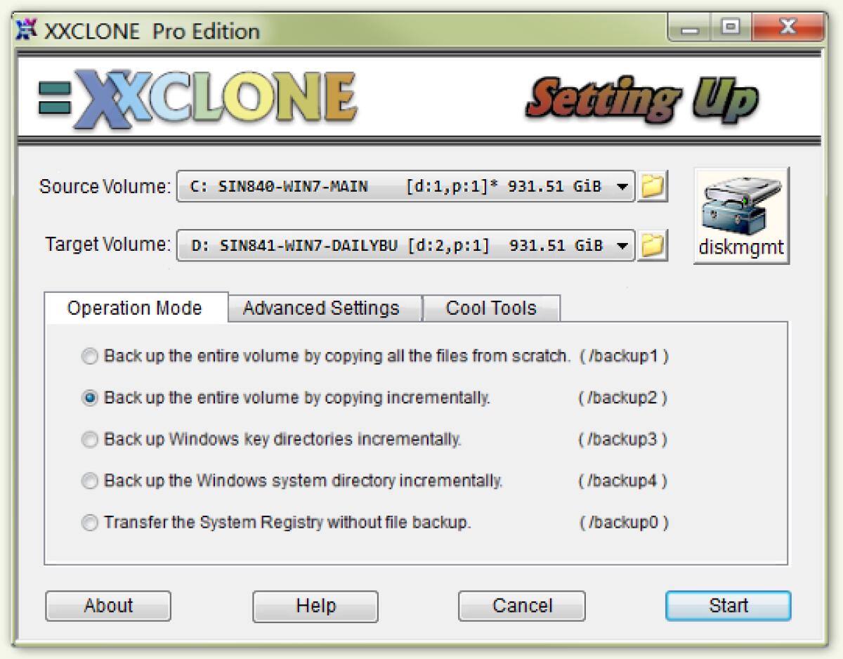 XXCLONE per Windows: Clonare il Sistema Operativo per trasferirlo su un altro Hard Disk - 