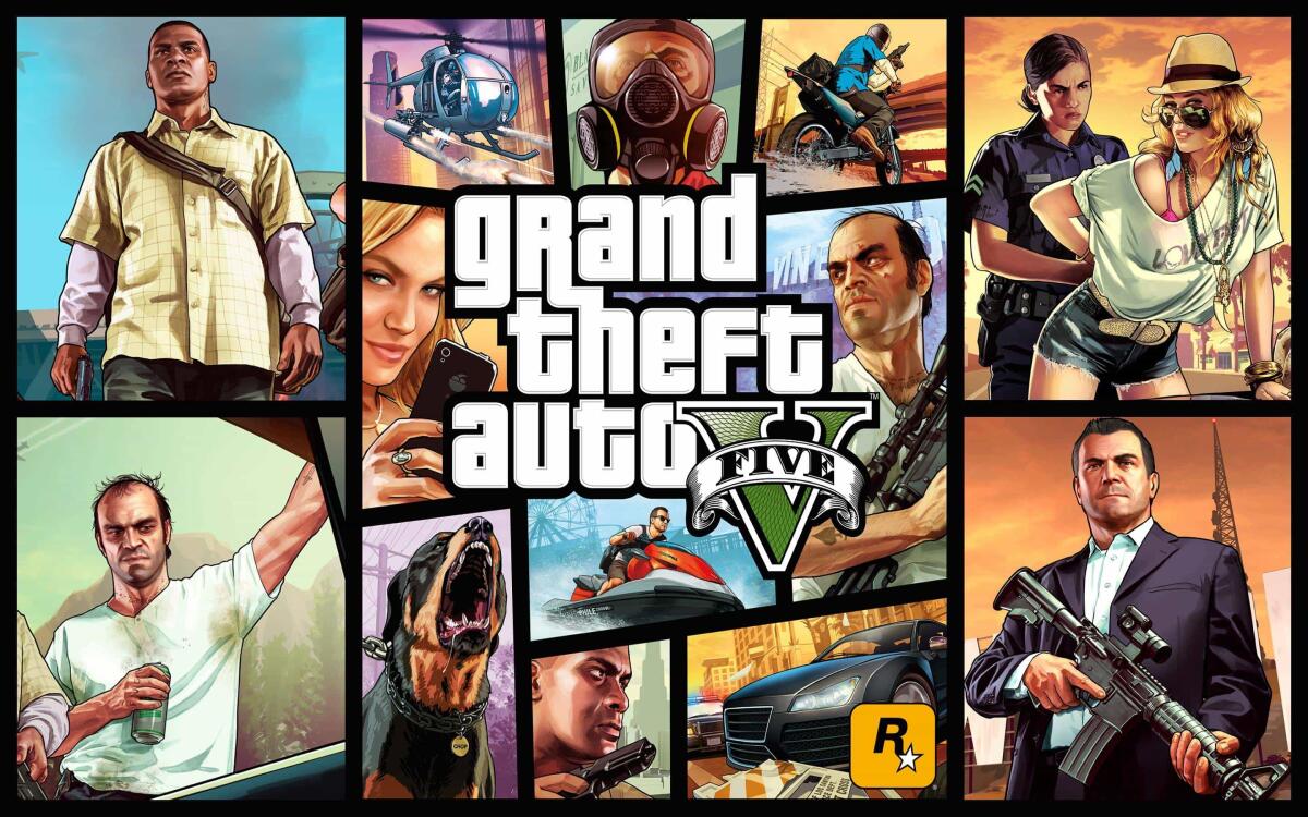 Grand Theft Auto V ecco la mappa dei Peyote [Playstation 4-Xbox One] - 