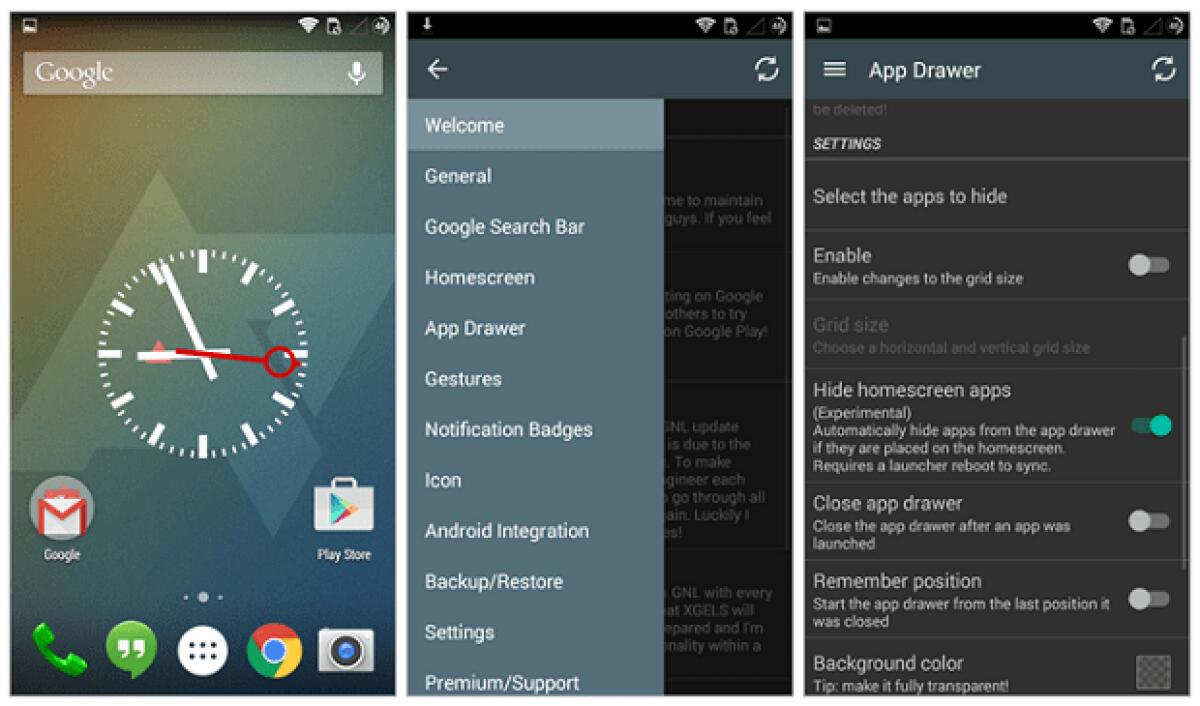 Download Xposed GEL Settings Premium 2.2.3 APK dal Play Store Android - 