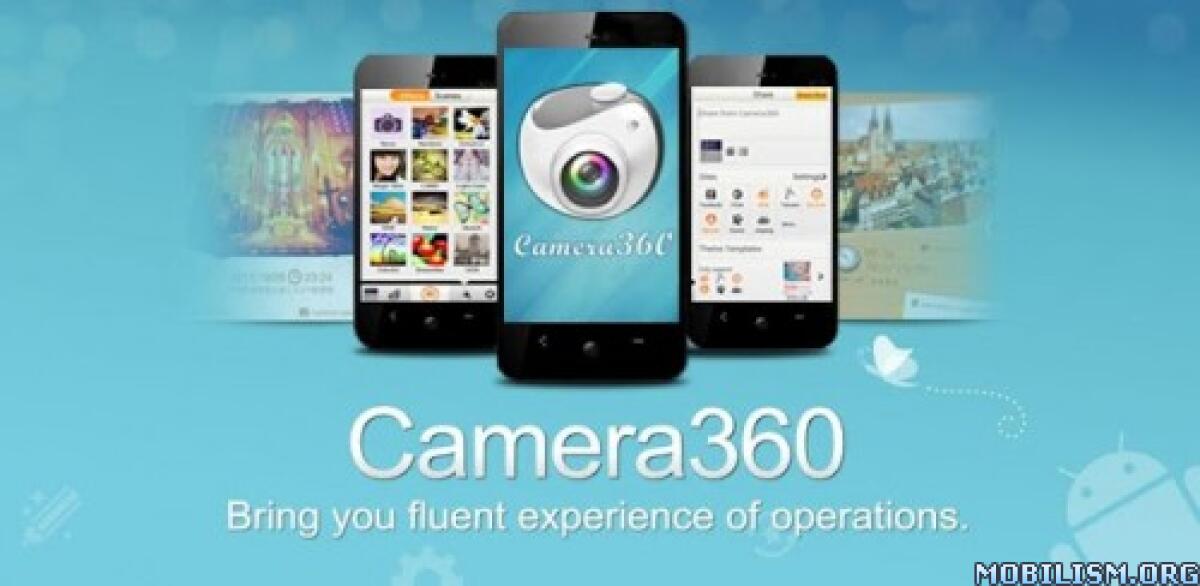 Download Camera360 Ultimate v6.0 APK per Android - 