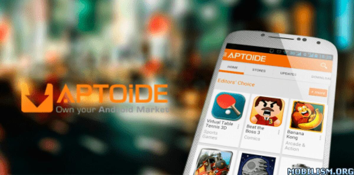 Download Aptoide 6.1.0 APK per smartphone e tablet Android - 