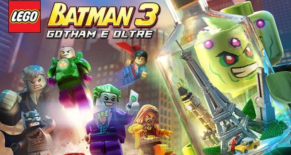Lego Batman 3 Gotham e Oltre Soluzione Completa in Video - 