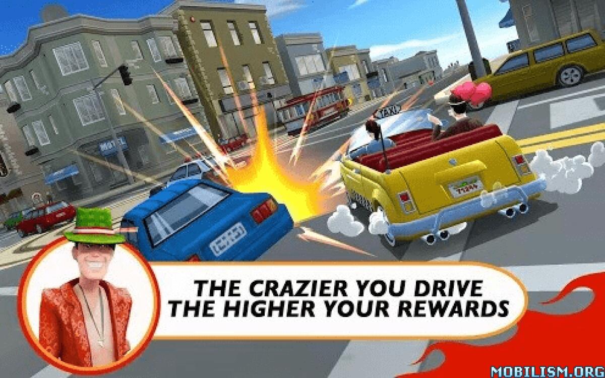 Trucchi Crazy Taxi City Rush 1.5.0 APK Android - 