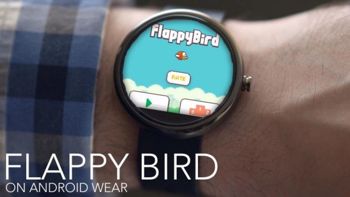 Installare e provare Flappy Bird su Android Wear - 