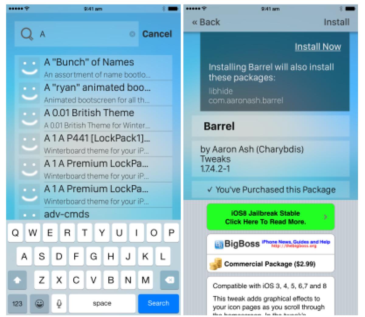 Alternativa a Cydia: ecco Proclivity per iPhone, iPod, iPad - 