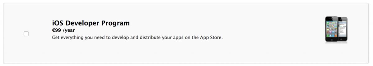 Apple: da oggi diventare sviluppatori è più caro! - 