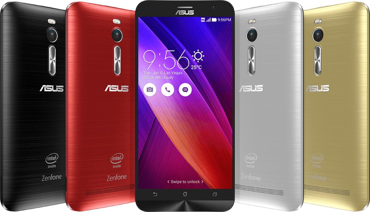 [CES 2015] Asus presenta il primo smartphone con 4GB di RAM - 