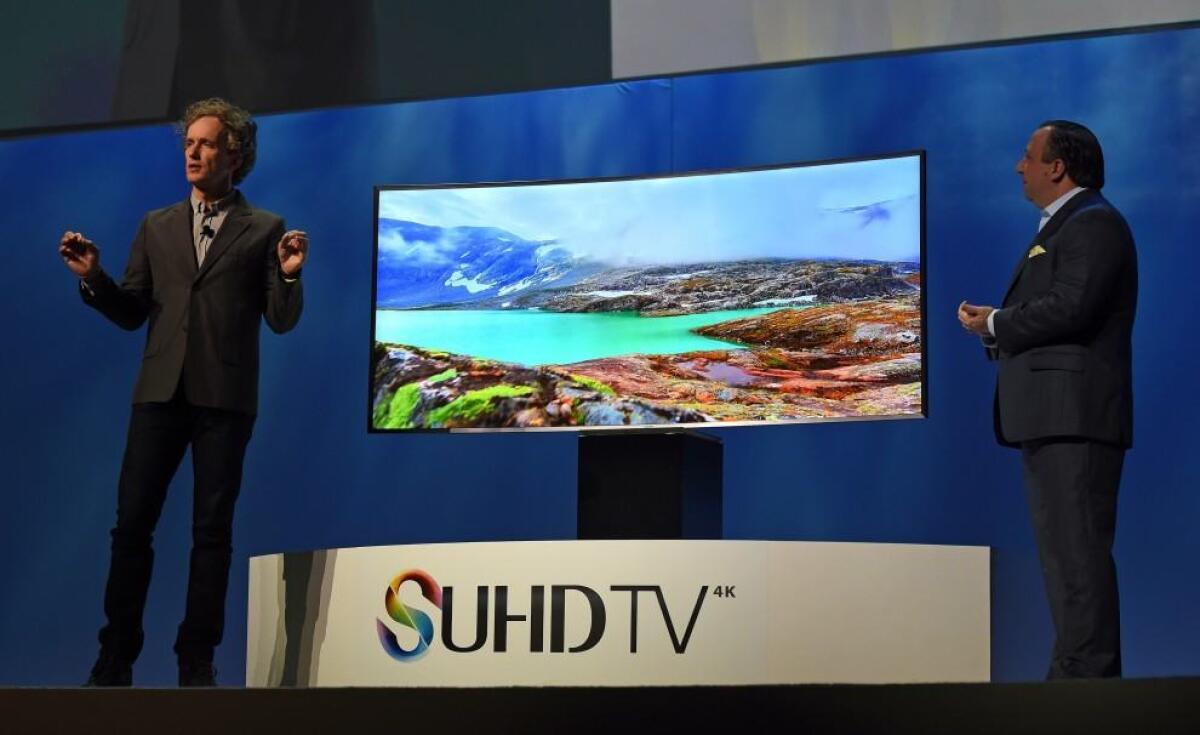 [CES 2015] Samsung presenta le nuove Smart TV SUHD per una visione da "Cinema" - 