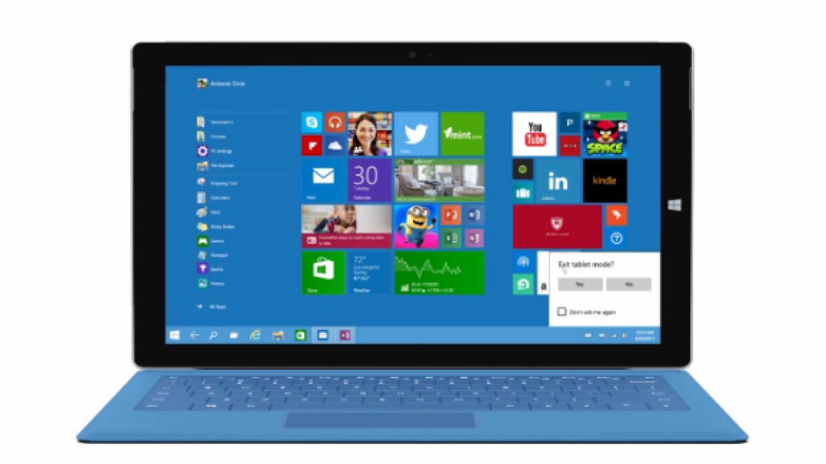 Come abilitare la modalità Tablet su Windows 10 - 