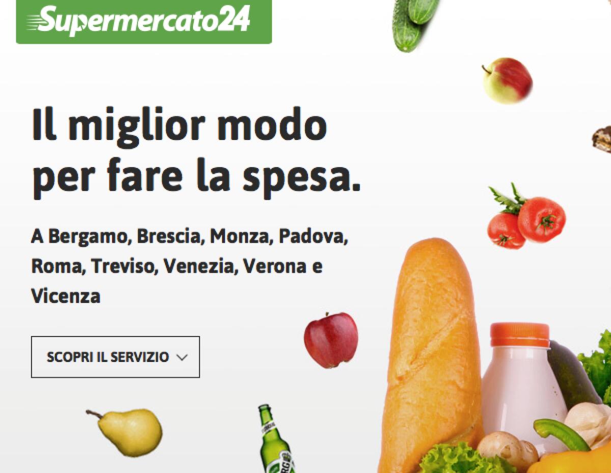 Supermercato24.IT : Spesa on-line consegnata entro 1 ora...Vediamo come funziona - 