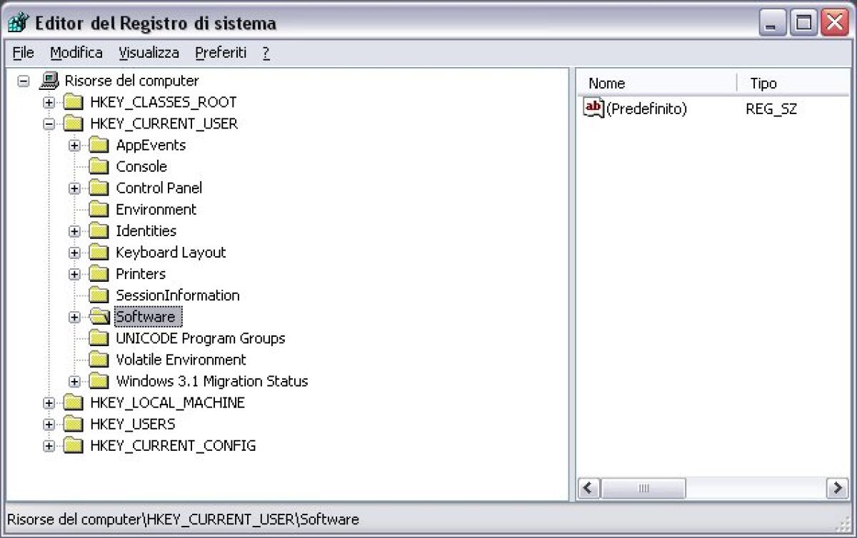 Come si fa il Backup ed il Ripristino del Registro di Sistema di Windows - 