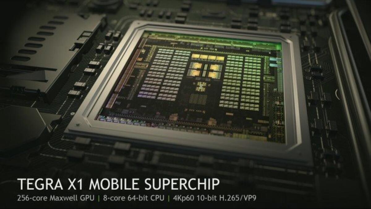 Nvidia presenta Tegra X1: nuovo processore potentissimo per smartphone e tablet - 