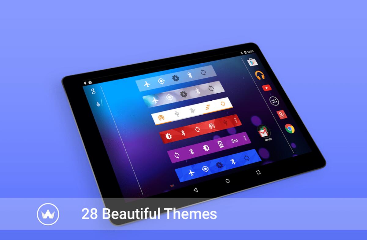 Action Widgets, tanti widget e toggle per Android - 