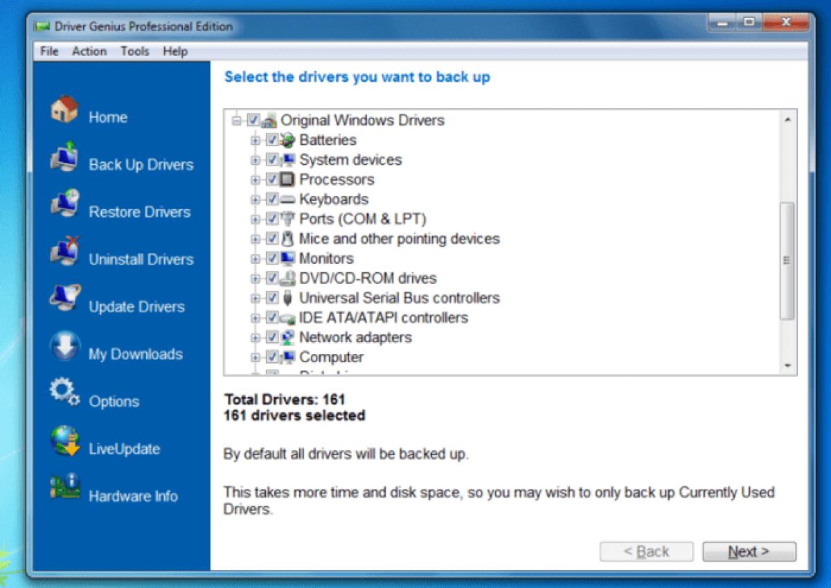 Driver Genius Professional: Cercare i Driver per Windows automaticamente - 