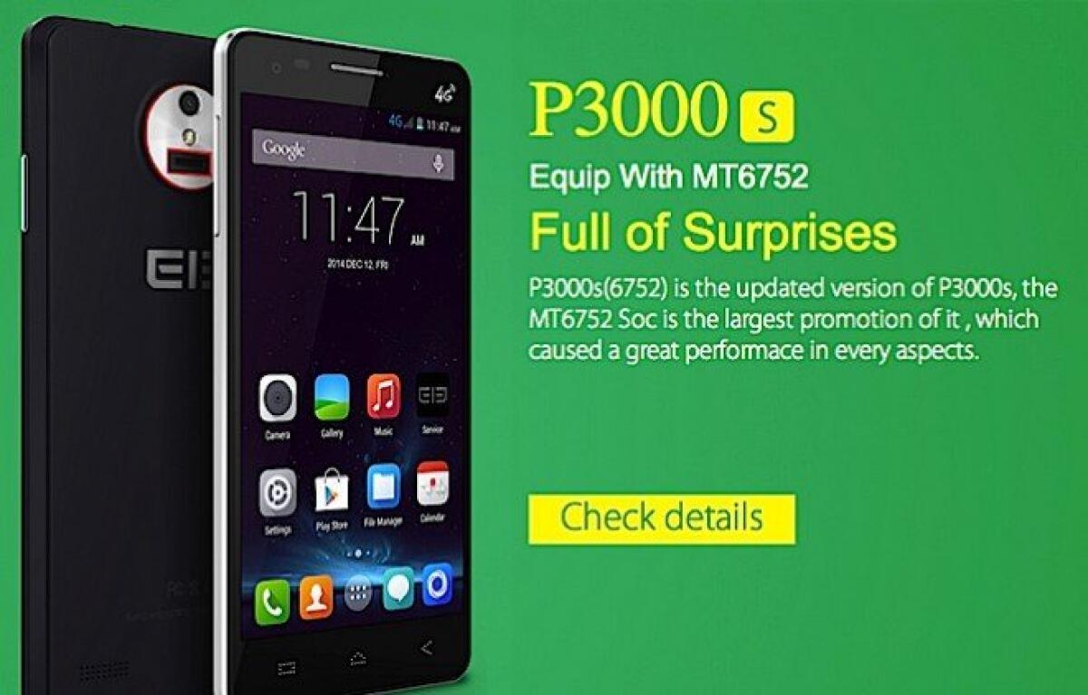 Elephone P3000S: un telefono cinese molto interessante - 