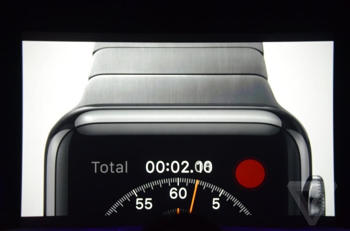 La batteria dell'Apple Watch durerebbe 19 ore con 2.5 di funzionamento continuo - 