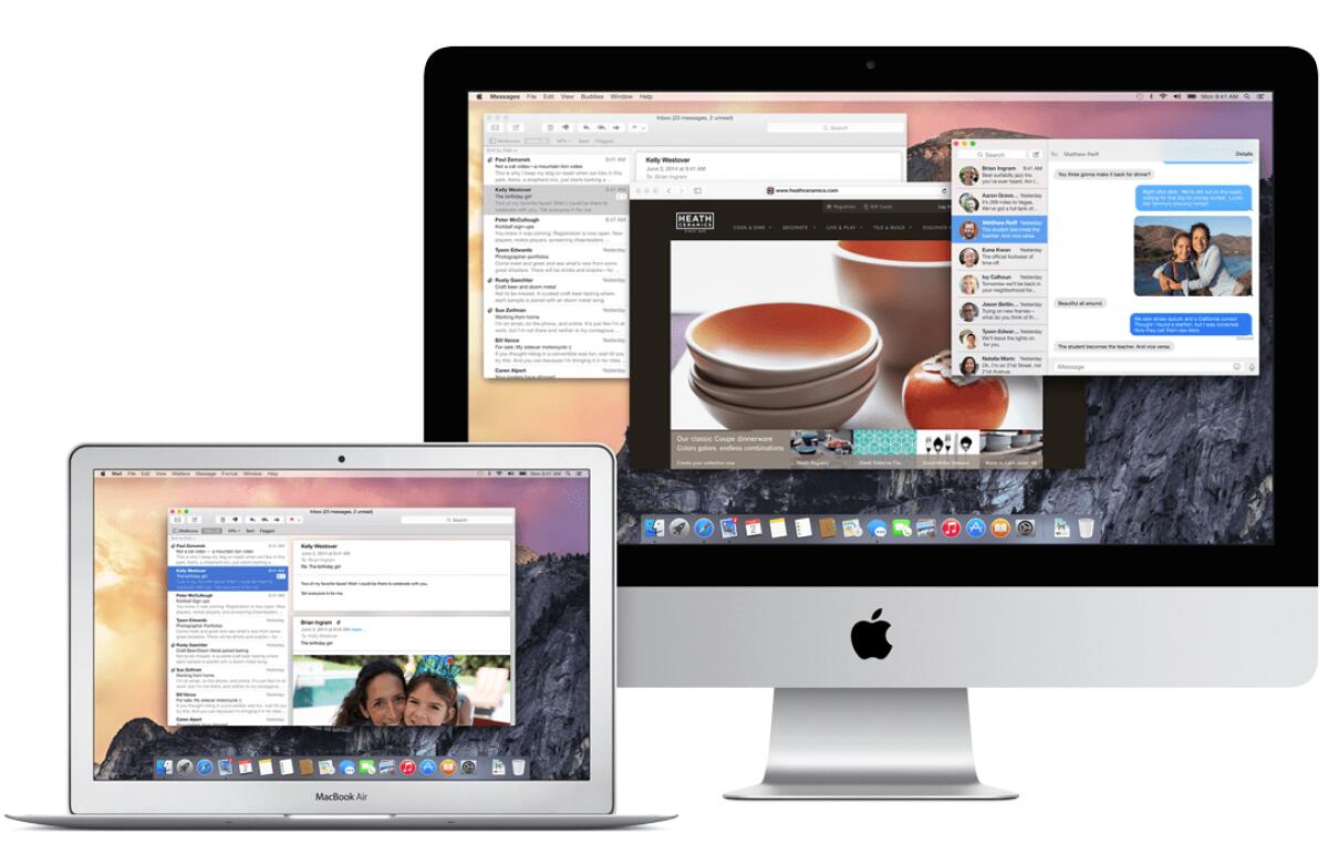 Apple rilascia Mac OSX Yosemite 10.10.2...Ecco il Changelog - 