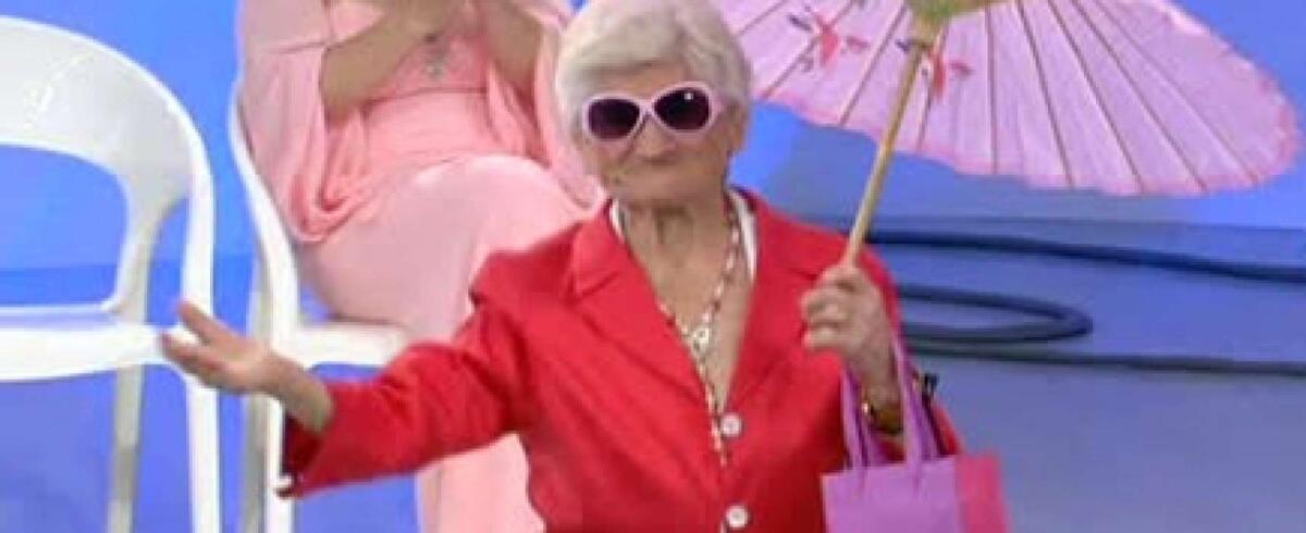 Rosetta di Uomini e Donne ci ha lasciati! Grazie a lei nacque il trono Over - 