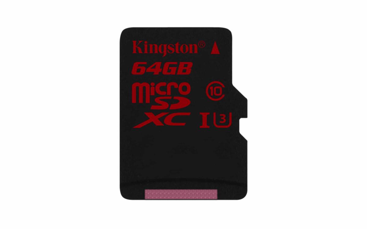 Kingston Digital presenta la microSD Ultra veloce per video 4K e HD  - 