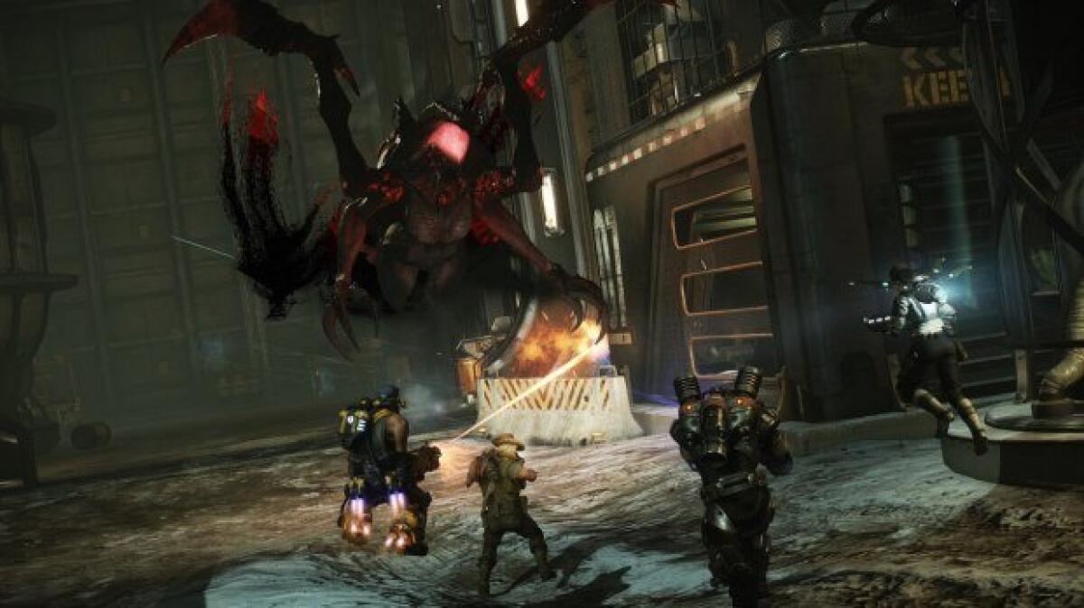 Evolve requisiti di sistema per PC - 
