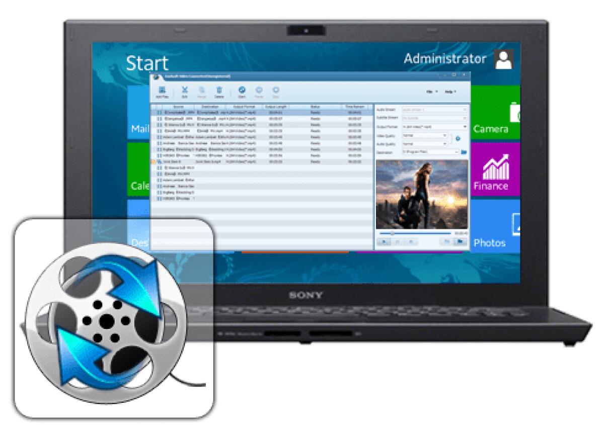 Converitre Video in AVI, MP4 e molti altri formati con Enolsoft Video Converter 3.6 Gratis solo per oggi - 
