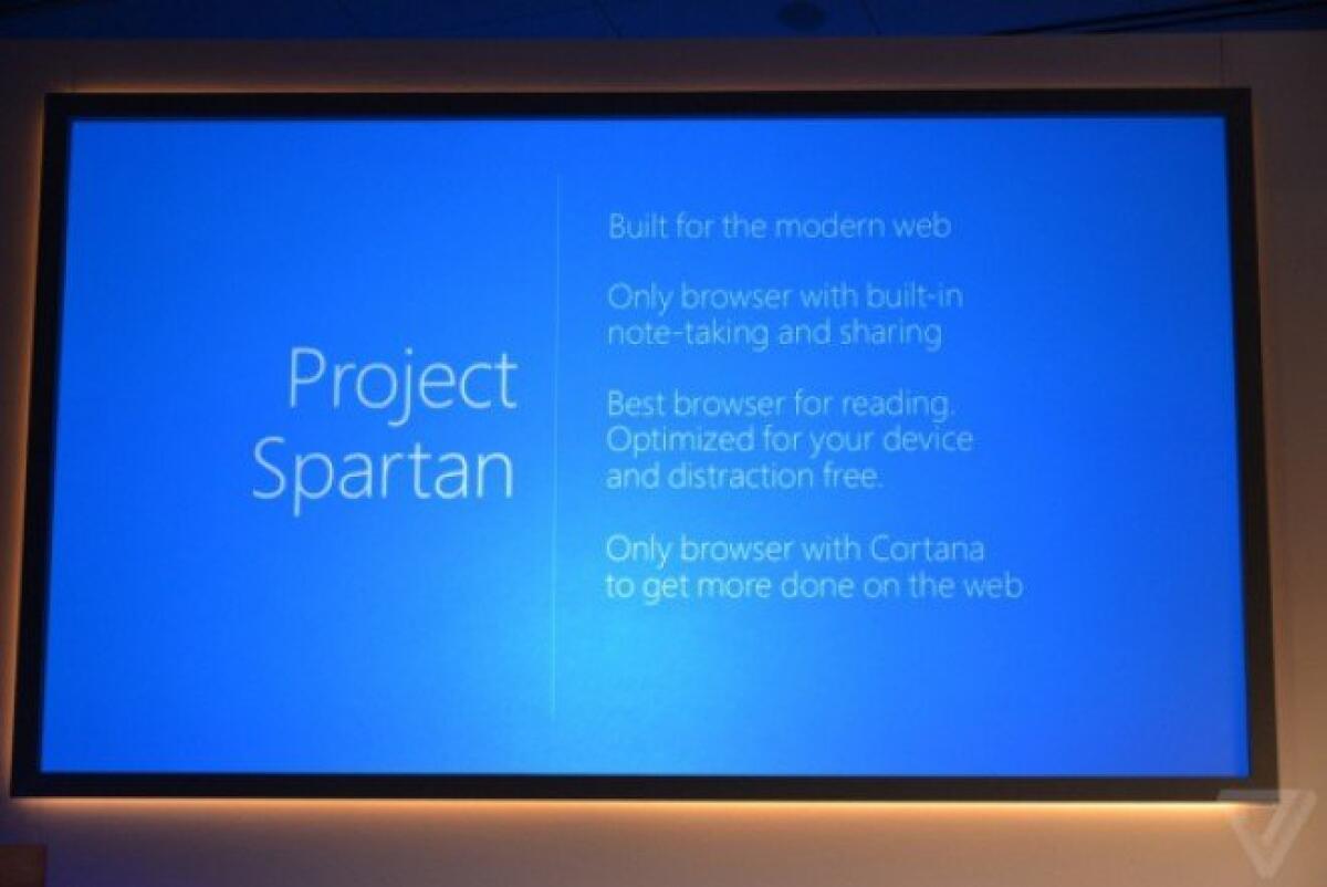 Addio Internet Explorer, Project Spartan è il nuovo browser di Windows 10 - 