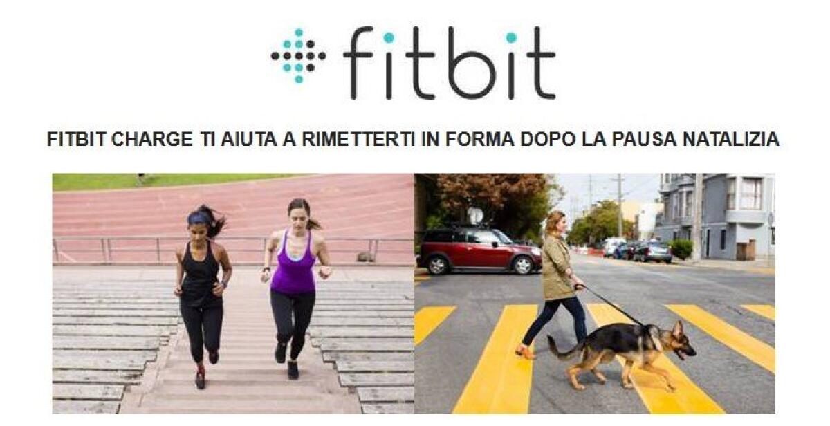 Da Fitbit 6 consigli semplici per rimetterti in forma dopo gli stravizi delle Feste - 
