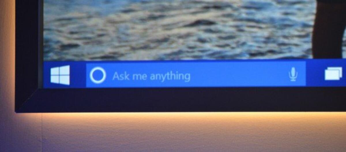 L'assistente vocale Cortana arriva ufficialmente su PC con Windows 10 - 