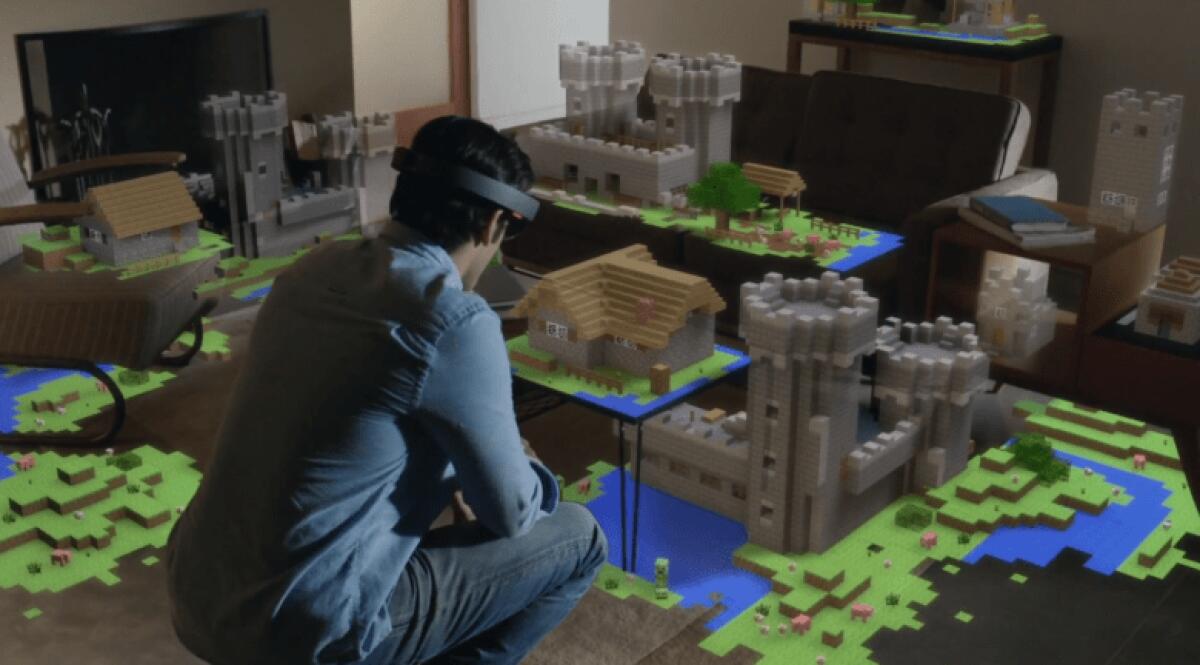 HoloLens: Scopriamo il visore per la realtà aumentata di Microsoft - 