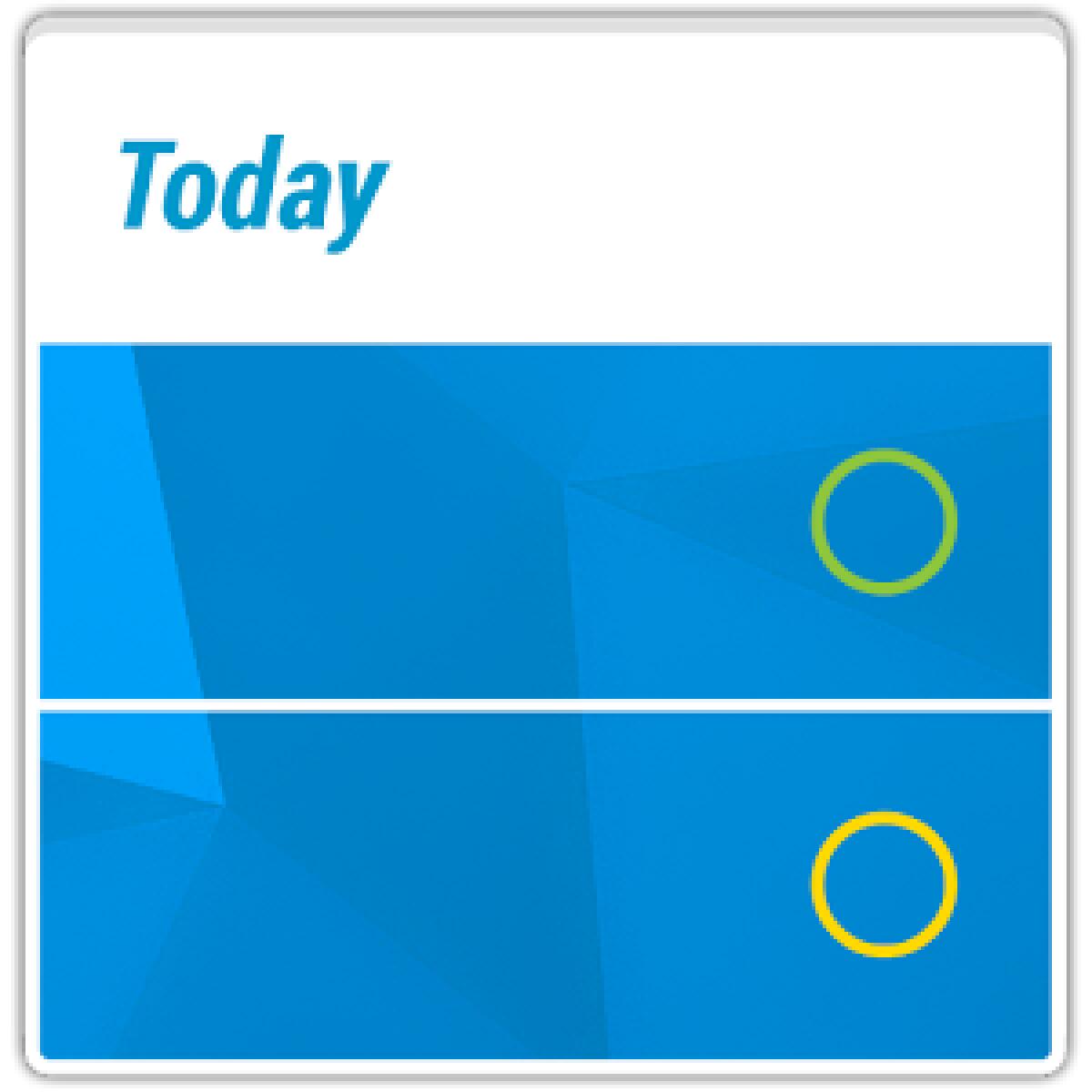 Scaricare Today Calendar Gratis: Migliori Widget Calendario per Android - 