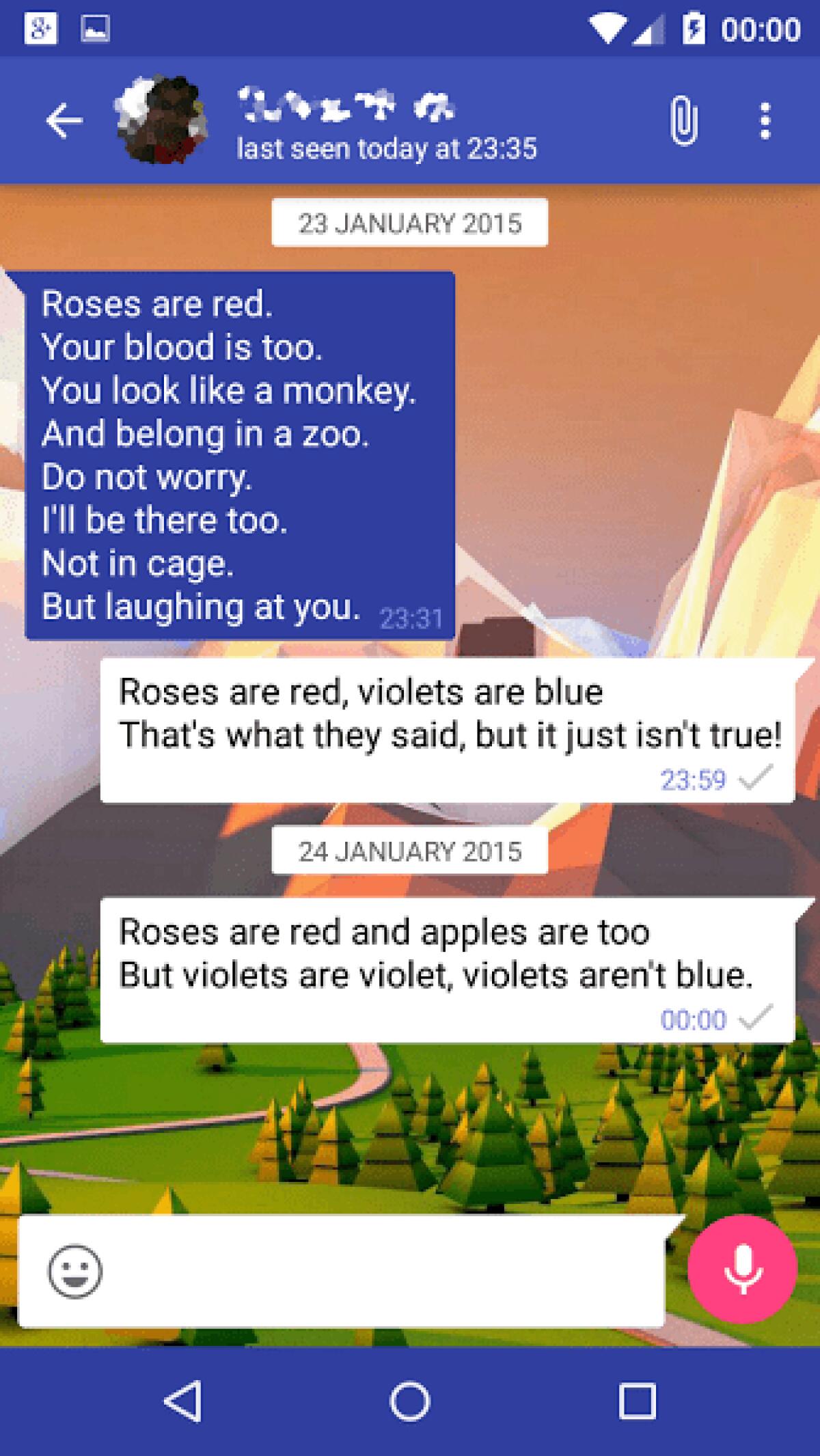 Download Whatsapp Material Designed 4.1 APK - 