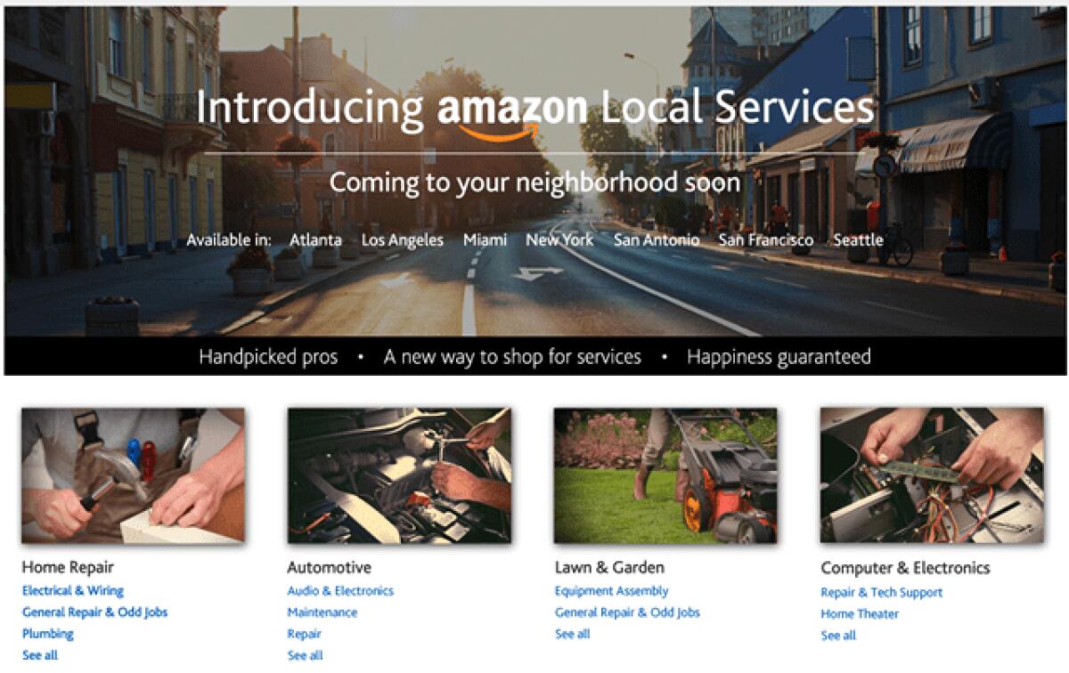 Amazon.com rinnova totalmente il suo design - 
