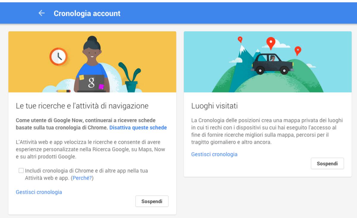 Come controllare quello che Google sa di noi - 