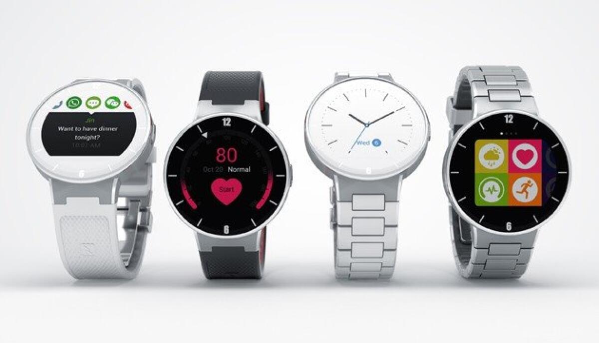 OneTouch Watch: Ecco il primo smartwatch di Alcatel a basso costo - 