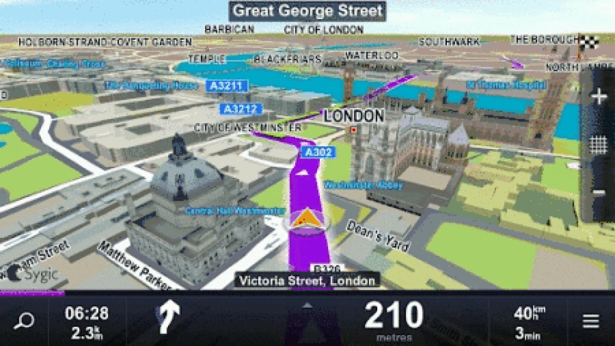 Sygic GPS Navigation disponibile anche per Windows Phone - 