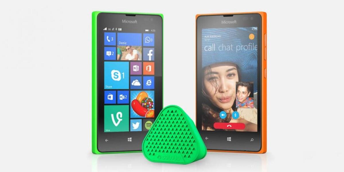 Microsoft Lumia 435 e 532: nuovi smartphone economici con Windows Phone - 