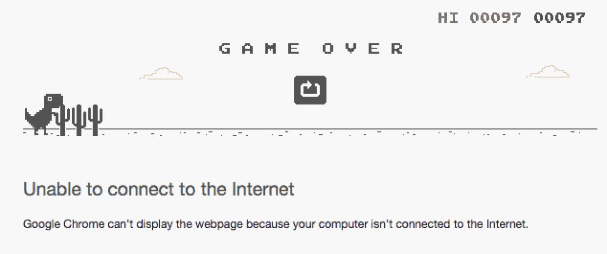 Google Chrome: Ecco come sbloccare il gioco nascosto! - 