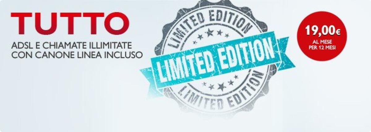 Con Telecom Italia TUTTO chiami e navighi a soli 19 euro [Offerte ADSL] - 